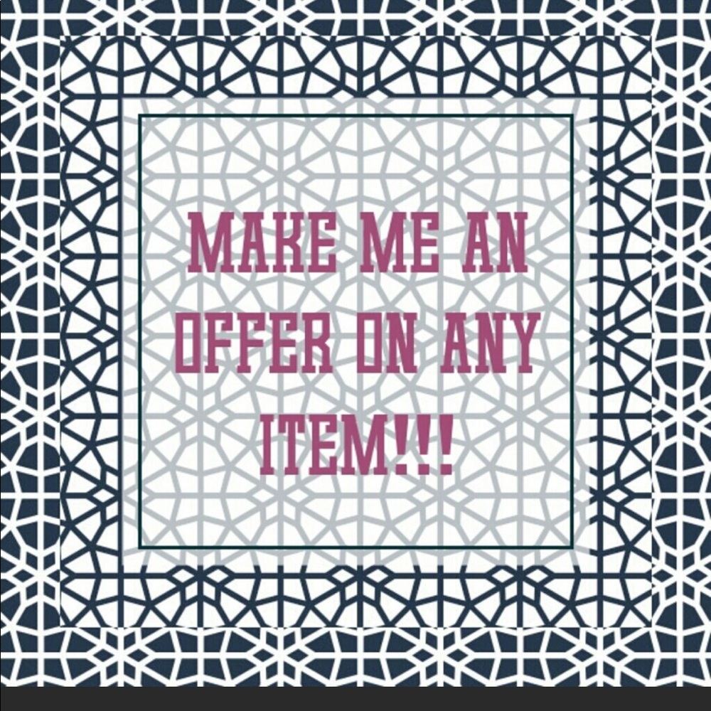 I’ve got great prices but make me an offer!!